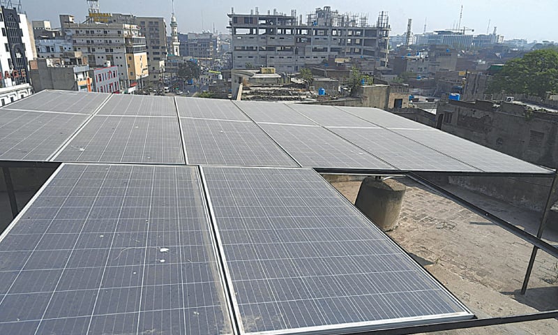 Warehouse Solar Installation, Port Qasim, Karachi